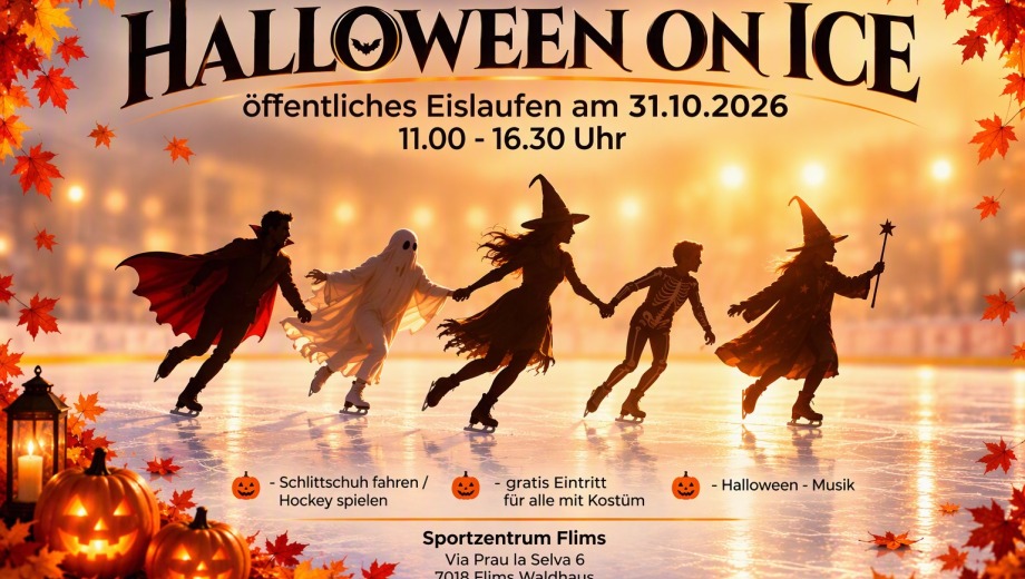 Halloween on ice